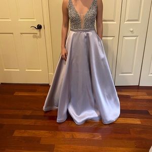 Jovani prom dress worn once.